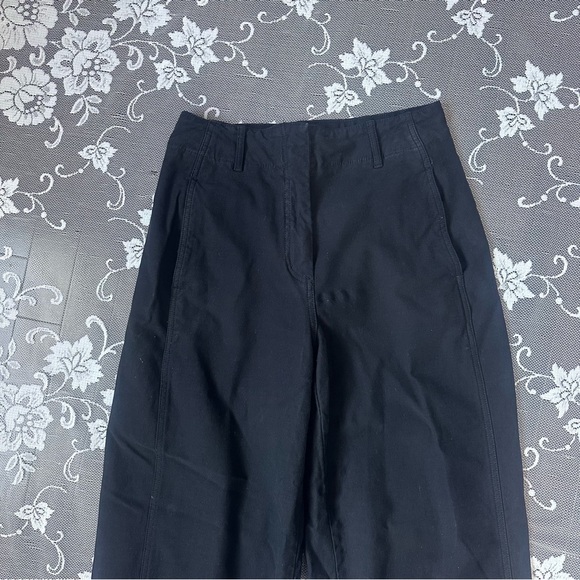 Aritzia Wilfred Free Ascendant High Rise Utility  Pant in black Sz 6 - Picture 5 of 14